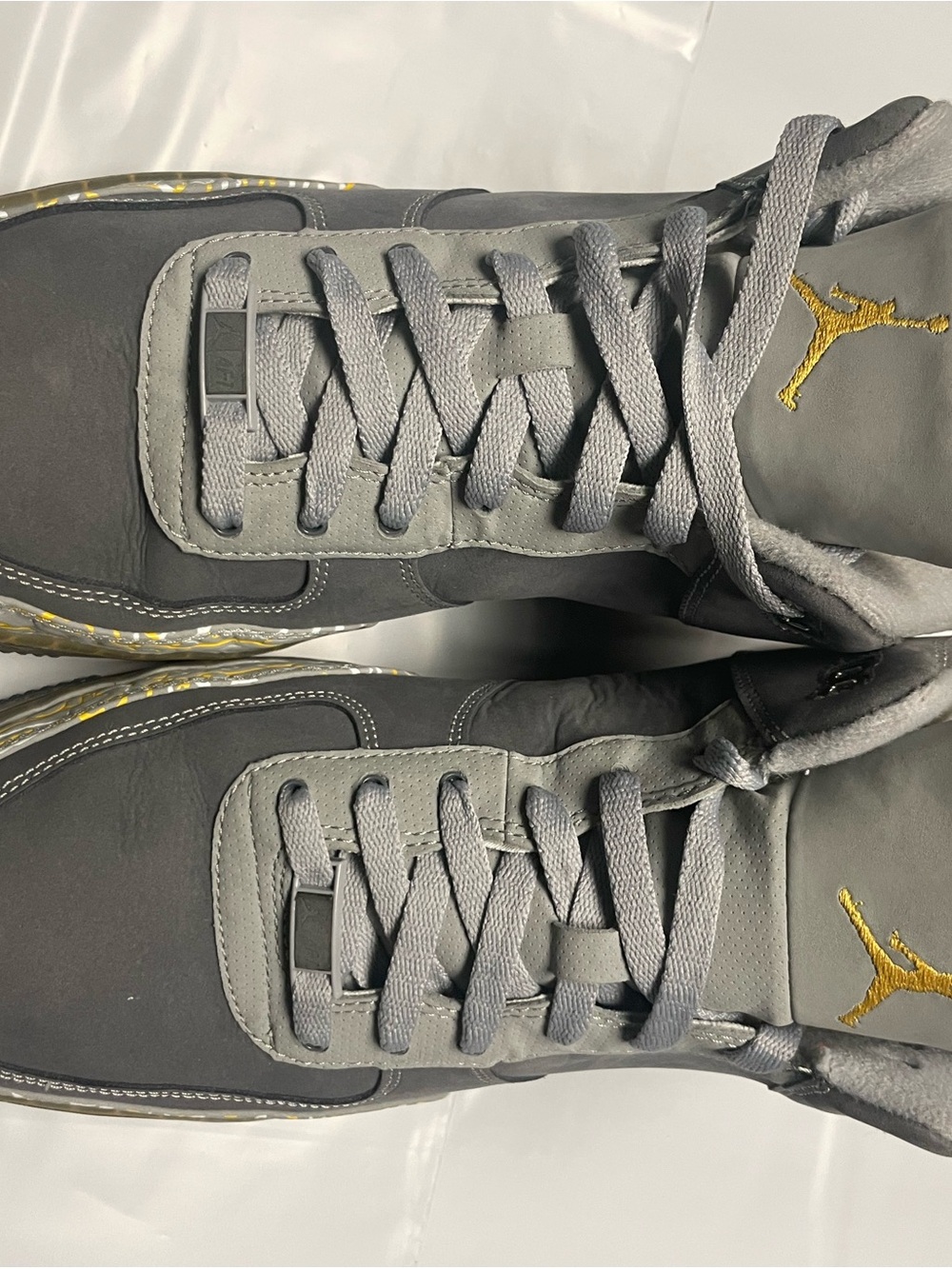 Jordan AJF3 Flint Grey Varsity Maze - Picture 3 of 10